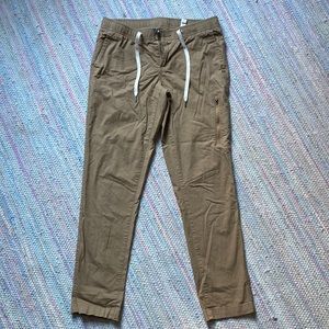Vuori ripstop pants, S, khaki
